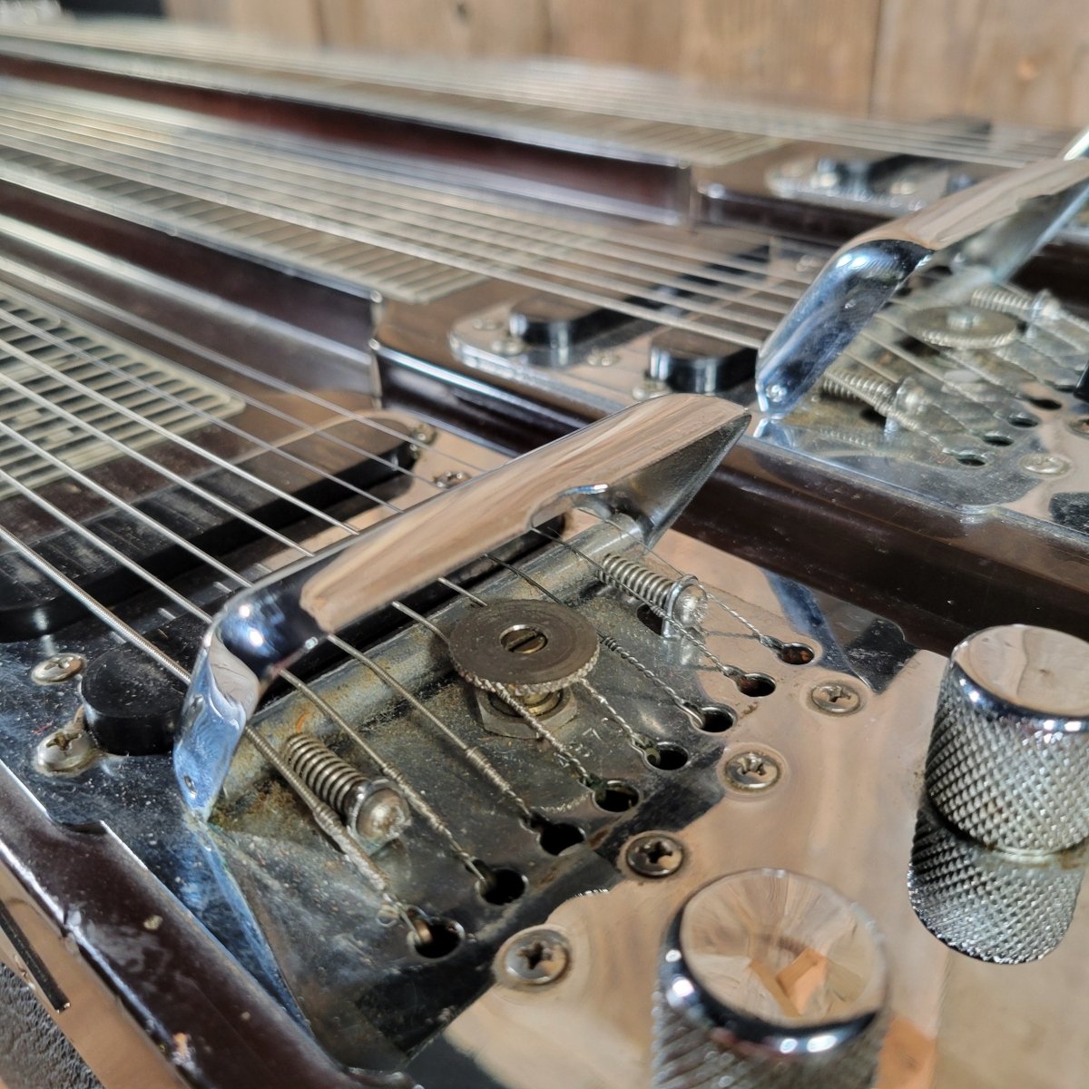 SOLD - Fender Stringmaster T8 Console Table Console Steel 1967 - Mahar's Vintage Guitars