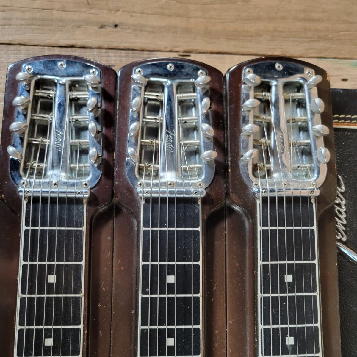 SOLD - Fender Stringmaster T8 Console Table Console Steel 1967 - Mahar's Vintage Guitars