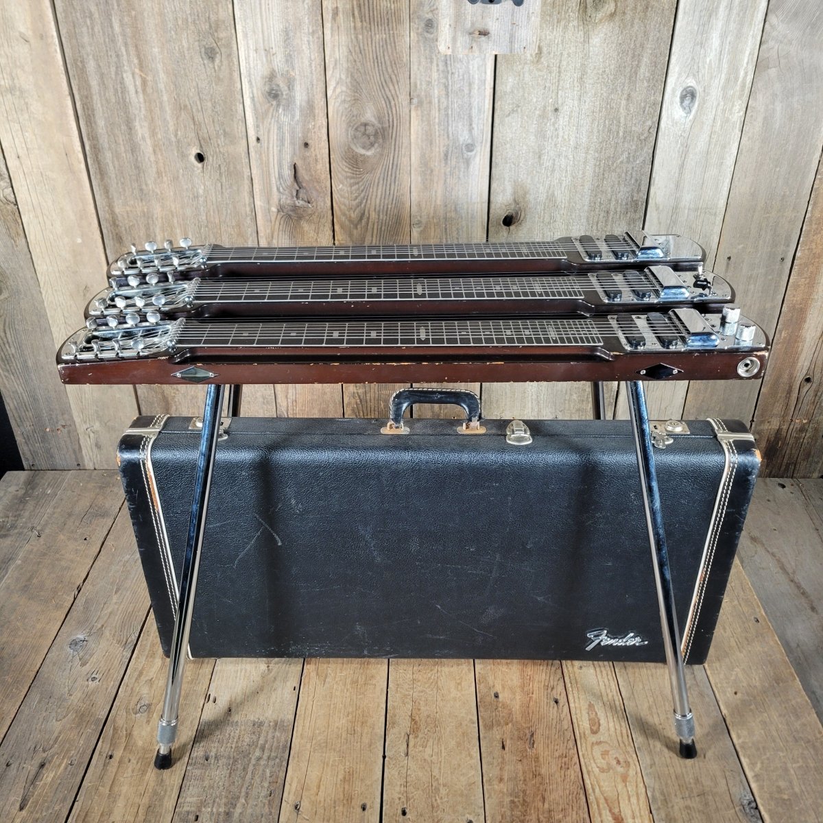 SOLD - Fender Stringmaster T8 Console Table Console Steel 1967 - Mahar's Vintage Guitars