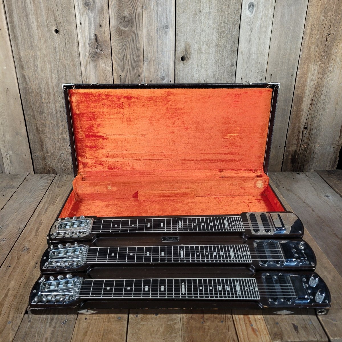 SOLD - Fender Stringmaster T8 Console Table Console Steel 1967 - Mahar's Vintage Guitars