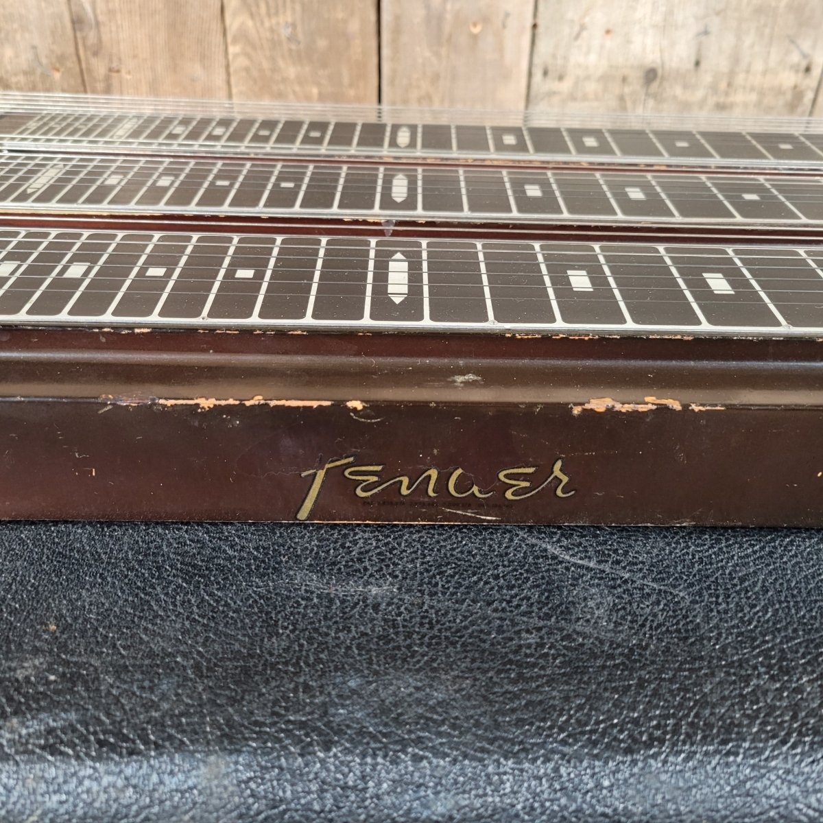 SOLD - Fender Stringmaster T8 Console Table Console Steel 1967 - Mahar's Vintage Guitars
