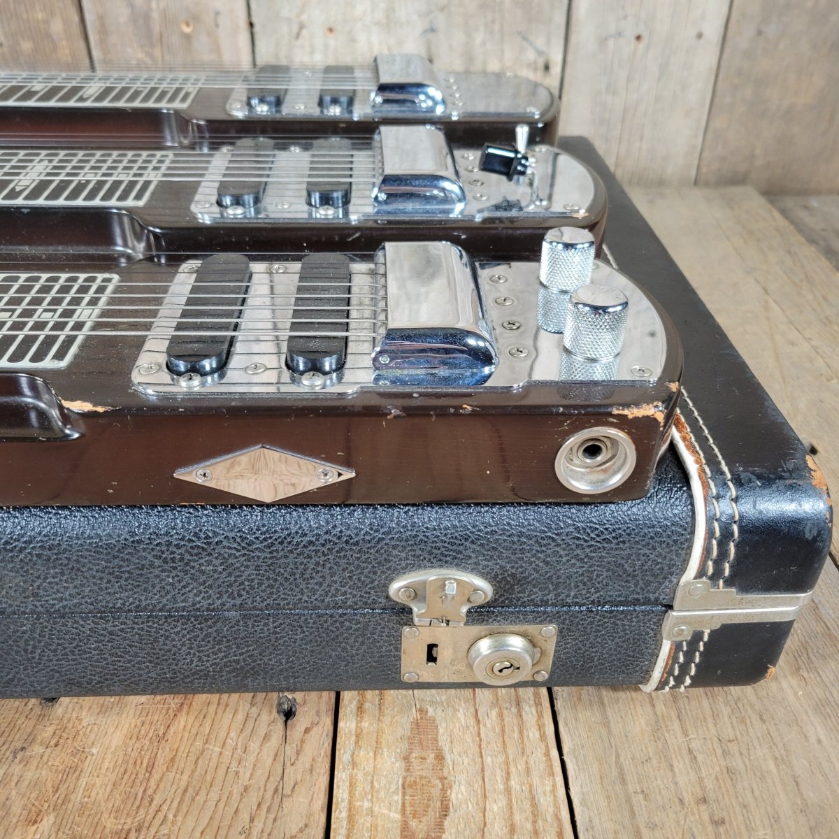 SOLD - Fender Stringmaster T8 Console Table Console Steel 1967 - Mahar's Vintage Guitars