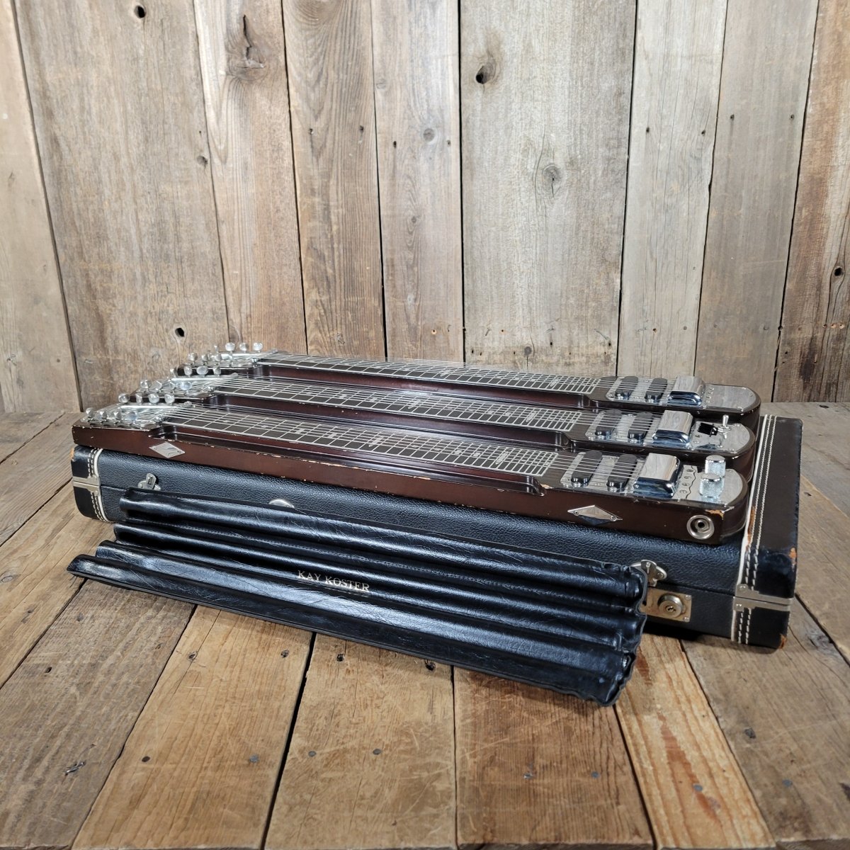 SOLD - Fender Stringmaster T8 Console Table Console Steel 1967 - Mahar's Vintage Guitars