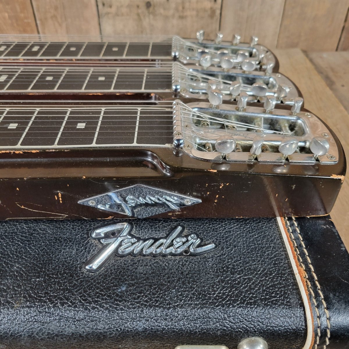 SOLD - Fender Stringmaster T8 Console Table Console Steel 1967 - Mahar's Vintage Guitars