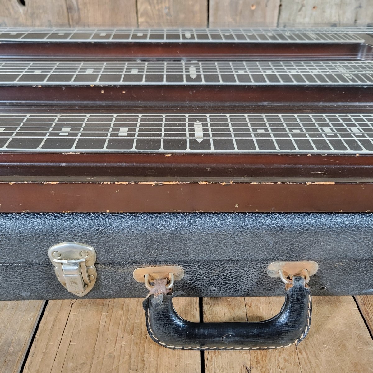 SOLD - Fender Stringmaster T8 Console Table Console Steel 1967 - Mahar's Vintage Guitars
