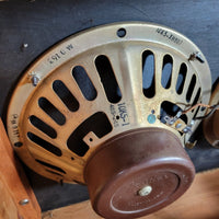 SOLD - Fender Super Amp 6GA - 4 Brown Tolex Wheat Grille 1962 Serviced - Mahar's Vintage Guitars