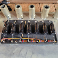 SOLD - Fender Super Amp 6GA - 4 Brown Tolex Wheat Grille 1962 Serviced - Mahar's Vintage Guitars