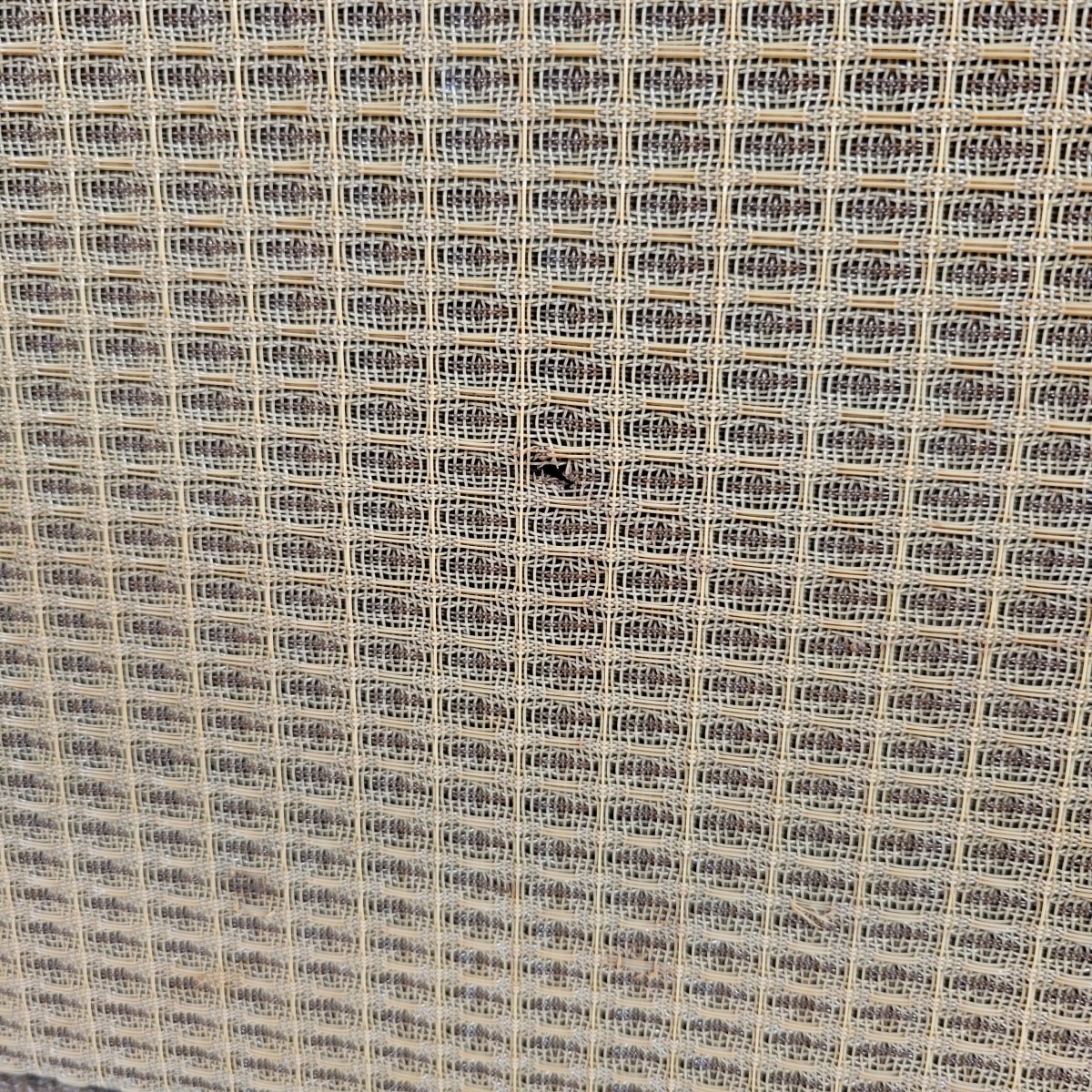 SOLD - Fender Super Amp 6GA - 4 Brown Tolex Wheat Grille 1962 Serviced - Mahar's Vintage Guitars