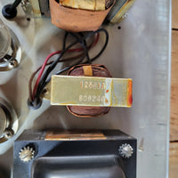 SOLD - Fender Super Amp 6GA - 4 Brown Tolex Wheat Grille 1962 Serviced - Mahar's Vintage Guitars