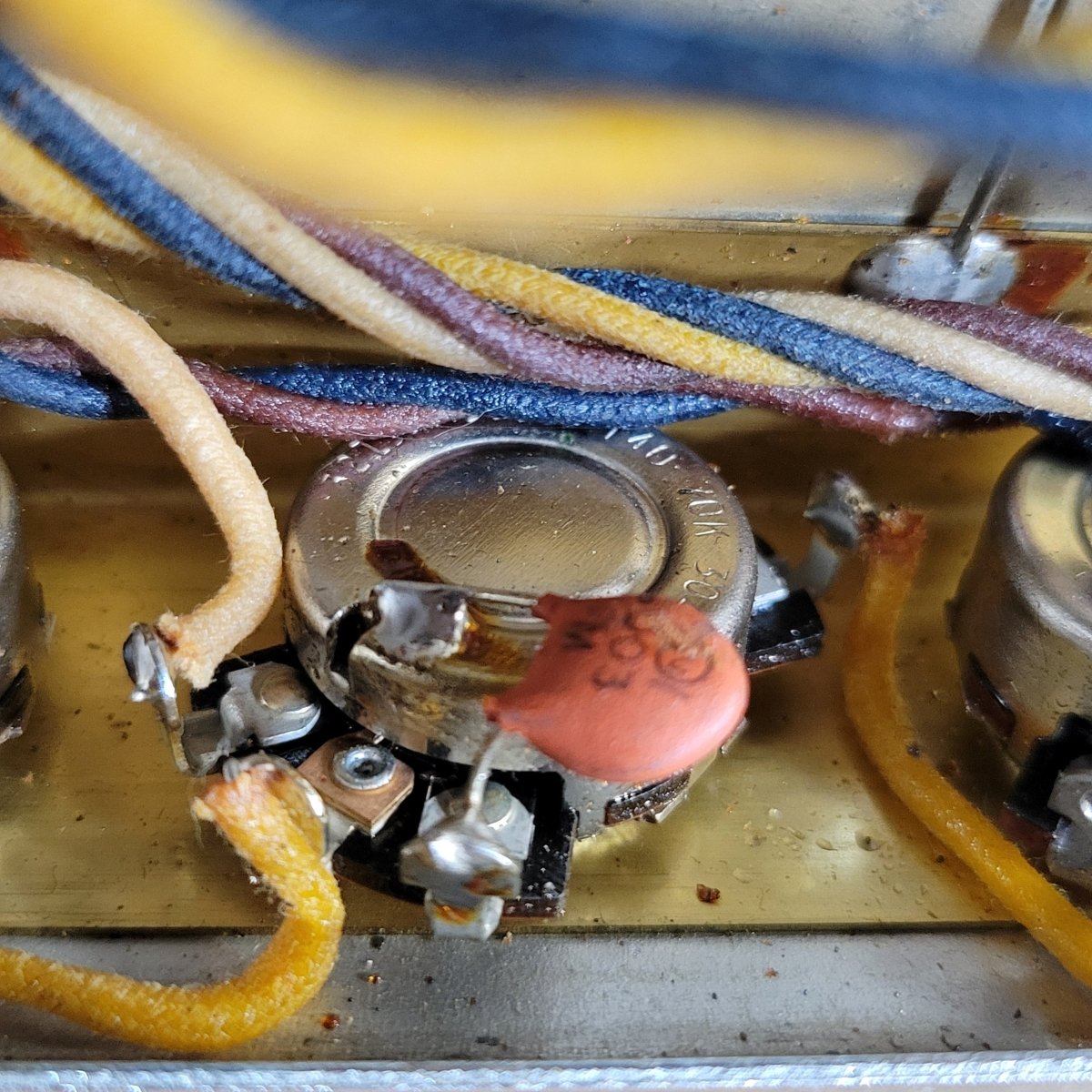 SOLD - Fender Super Amp 6GA - 4 Brown Tolex Wheat Grille 1962 Serviced - Mahar's Vintage Guitars