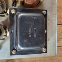 SOLD - Fender Super Amp 6GA - 4 Brown Tolex Wheat Grille 1962 Serviced - Mahar's Vintage Guitars