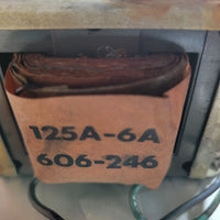 SOLD - Fender Super Amp 6GA - 4 Brown Tolex Wheat Grille 1962 Serviced - Mahar's Vintage Guitars