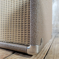 SOLD - Fender Super Amp 6GA - 4 Brown Tolex Wheat Grille 1962 Serviced - Mahar's Vintage Guitars