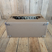 SOLD - Fender Super Amp 6GA - 4 Brown Tolex Wheat Grille 1962 Serviced - Mahar's Vintage Guitars