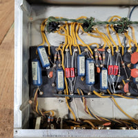 SOLD - Fender Super Amp 6GA - 4 Brown Tolex Wheat Grille 1962 Serviced - Mahar's Vintage Guitars