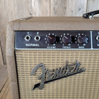 SOLD - Fender Super Amp 6GA - 4 Brown Tolex Wheat Grille 1962 Serviced - Mahar's Vintage Guitars