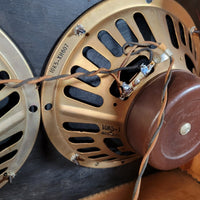 SOLD - Fender Super Amp 6GA - 4 Brown Tolex Wheat Grille 1962 Serviced - Mahar's Vintage Guitars