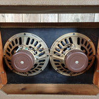 SOLD - Fender Super Amp 6GA - 4 Brown Tolex Wheat Grille 1962 Serviced - Mahar's Vintage Guitars