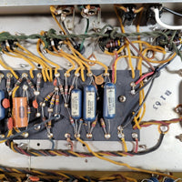 SOLD - Fender Super Amp 6GA - 4 Brown Tolex Wheat Grille 1962 Serviced - Mahar's Vintage Guitars