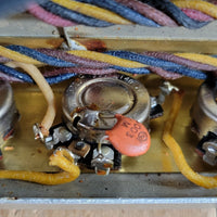 SOLD - Fender Super Amp 6GA - 4 Brown Tolex Wheat Grille 1962 Serviced - Mahar's Vintage Guitars