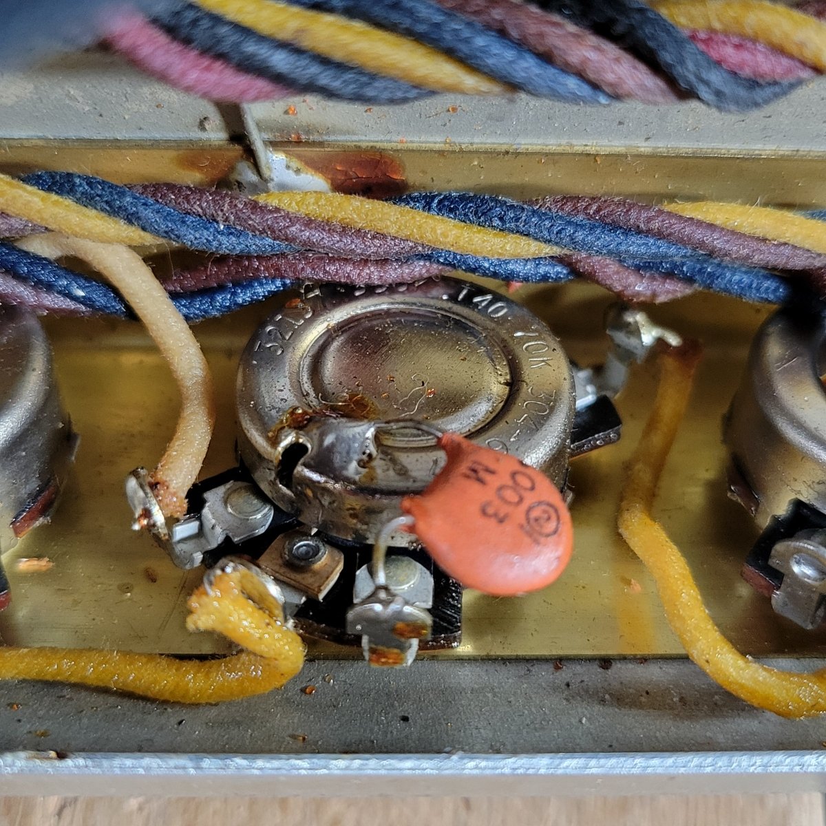 SOLD - Fender Super Amp 6GA - 4 Brown Tolex Wheat Grille 1962 Serviced - Mahar's Vintage Guitars