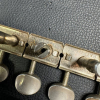 SOLD - Fender Telecaster 1958 Blonde December 1957 V neck January 1958 body - Mahar's Vintage Guitars