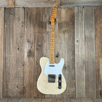 SOLD - Fender Telecaster 1958 Blonde December 1957 V neck January 1958 body - Mahar's Vintage Guitars