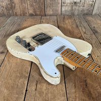 SOLD - Fender Telecaster 1958 Blonde December 1957 V neck January 1958 body - Mahar's Vintage Guitars