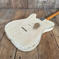 SOLD - Fender Telecaster 1958 Blonde December 1957 V neck January 1958 body - Mahar's Vintage Guitars