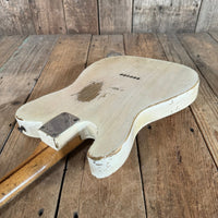 SOLD - Fender Telecaster 1958 Blonde December 1957 V neck January 1958 body - Mahar's Vintage Guitars