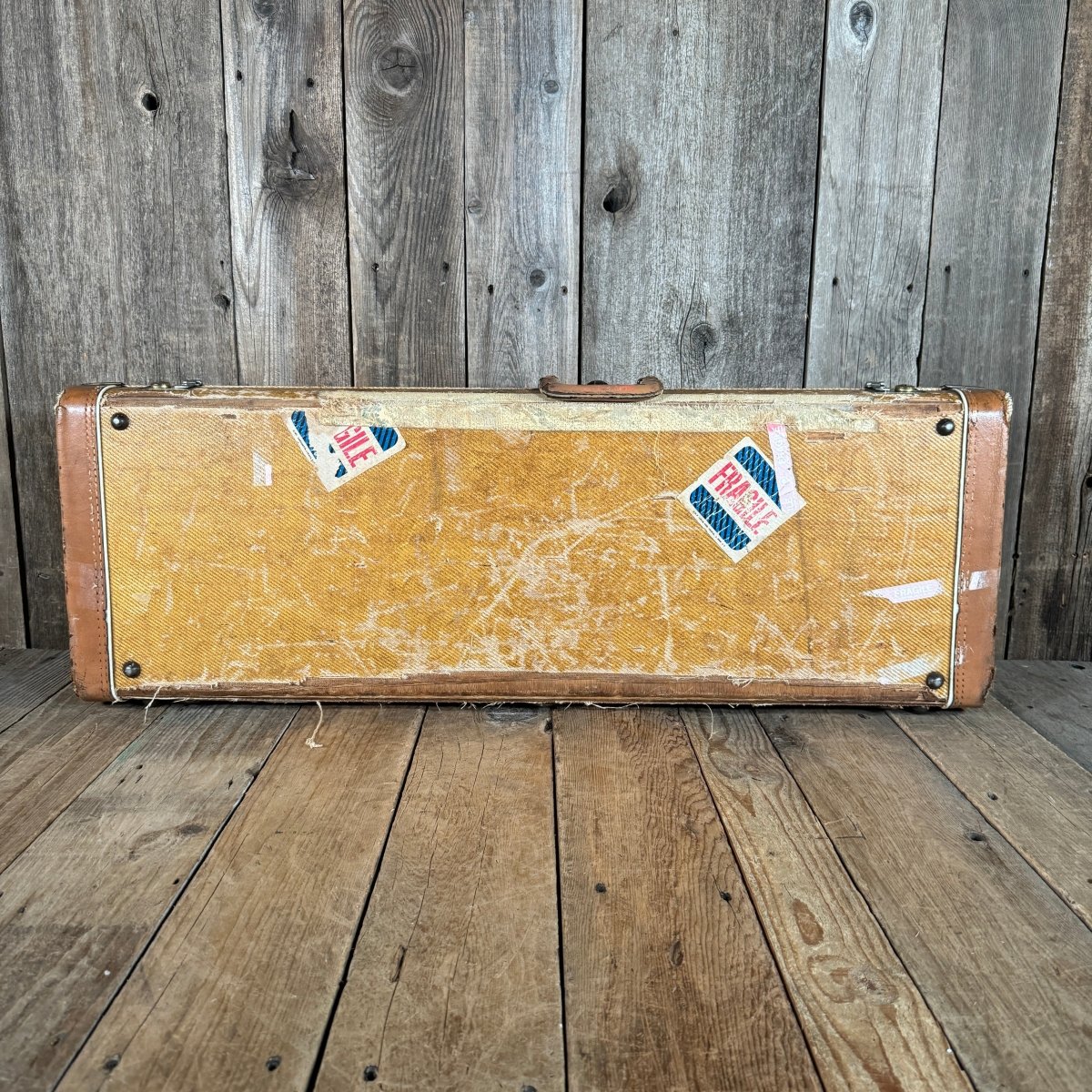 SOLD - Fender Telecaster 1958 Blonde December 1957 V neck January 1958 body - Mahar's Vintage Guitars