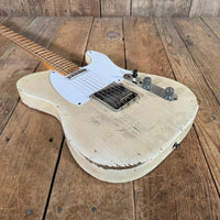SOLD - Fender Telecaster 1958 Blonde December 1957 V neck January 1958 body - Mahar's Vintage Guitars