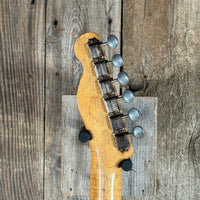 SOLD - Fender Telecaster 1958 Blonde December 1957 V neck January 1958 body - Mahar's Vintage Guitars