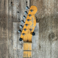 SOLD - Fender Telecaster 1958 Blonde December 1957 V neck January 1958 body - Mahar's Vintage Guitars