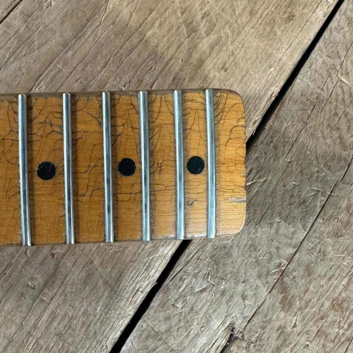 SOLD - Fender Telecaster 1958 Blonde December 1957 V neck January 1958 body - Mahar's Vintage Guitars