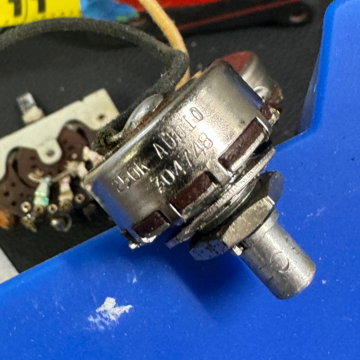 SOLD - Fender Telecaster 1958 Blonde December 1957 V neck January 1958 body - Mahar's Vintage Guitars