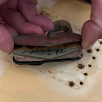 SOLD - Fender Telecaster 1968 7lb 4oz Blonde Maple Cap Fretboard Vintage Guitar - Mahar's Vintage Guitars