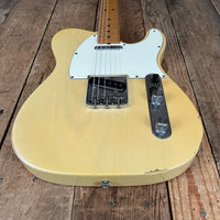 SOLD - Fender Telecaster 1968 7lb 4oz Blonde Maple Cap Fretboard Vintage Guitar - Mahar's Vintage Guitars