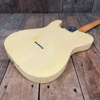 SOLD - Fender Telecaster 1968 7lb 4oz Blonde Maple Cap Fretboard Vintage Guitar - Mahar's Vintage Guitars