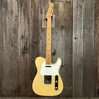 SOLD - Fender Telecaster 1968 7lb 4oz Blonde Maple Cap Fretboard Vintage Guitar - Mahar's Vintage Guitars