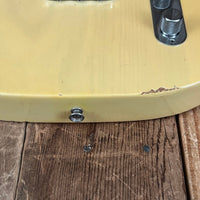 SOLD - Fender Telecaster 1968 7lb 4oz Blonde Maple Cap Fretboard Vintage Guitar - Mahar's Vintage Guitars