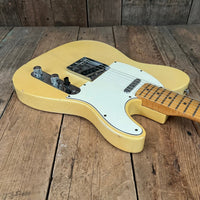 SOLD - Fender Telecaster 1968 7lb 4oz Blonde Maple Cap Fretboard Vintage Guitar - Mahar's Vintage Guitars