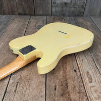 SOLD - Fender Telecaster 1968 7lb 4oz Blonde Maple Cap Fretboard Vintage Guitar - Mahar's Vintage Guitars