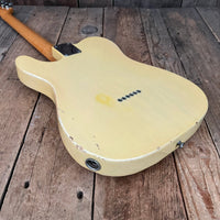 SOLD - Fender Telecaster 1968 7lb 4oz Blonde Maple Cap Fretboard Vintage Guitar - Mahar's Vintage Guitars