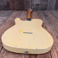 SOLD - Fender Telecaster 1968 7lb 4oz Blonde Maple Cap Fretboard Vintage Guitar - Mahar's Vintage Guitars