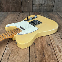 SOLD - Fender Telecaster 1968 7lb 4oz Blonde Maple Cap Fretboard Vintage Guitar - Mahar's Vintage Guitars