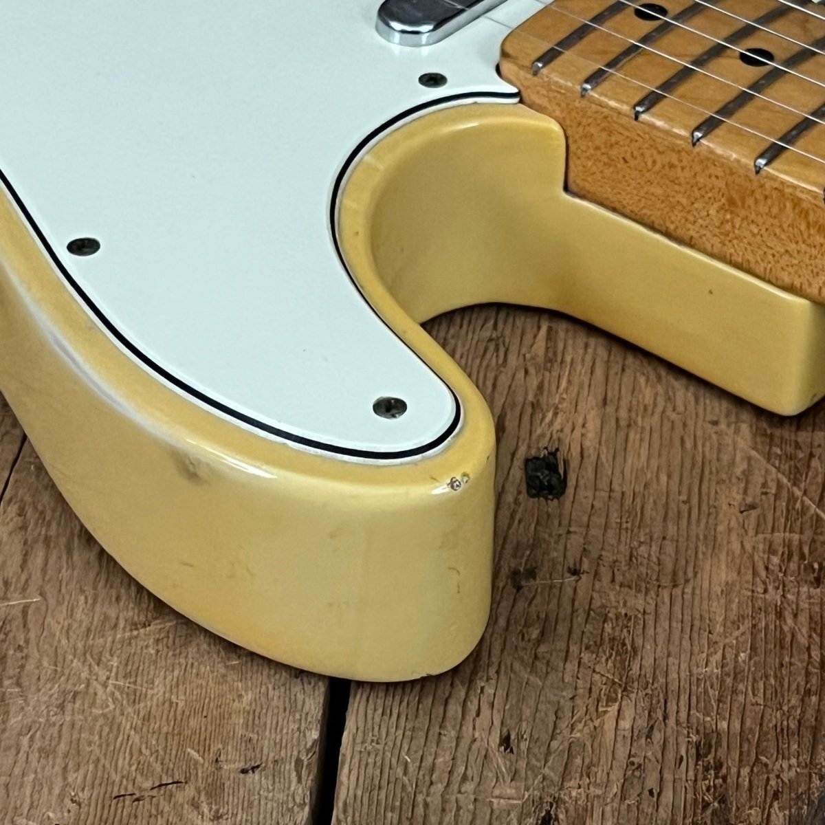 SOLD - Fender Telecaster 1968 7lb 4oz Blonde Maple Cap Fretboard Vintage Guitar - Mahar's Vintage Guitars