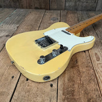 SOLD - Fender Telecaster 1968 7lb 4oz Blonde Maple Cap Fretboard Vintage Guitar - Mahar's Vintage Guitars