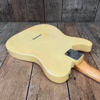 SOLD - Fender Telecaster 1968 7lb 4oz Blonde Maple Cap Fretboard Vintage Guitar - Mahar's Vintage Guitars
