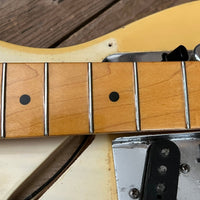 SOLD - Fender Telecaster 1968 7lb 4oz Blonde Maple Cap Fretboard Vintage Guitar - Mahar's Vintage Guitars